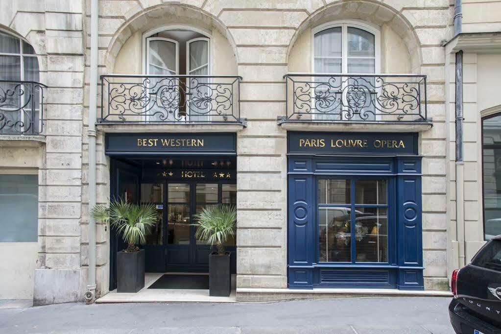 Hotel Paris Louvre Opera Exterior photo